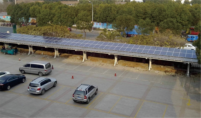 Photovoltaic carport