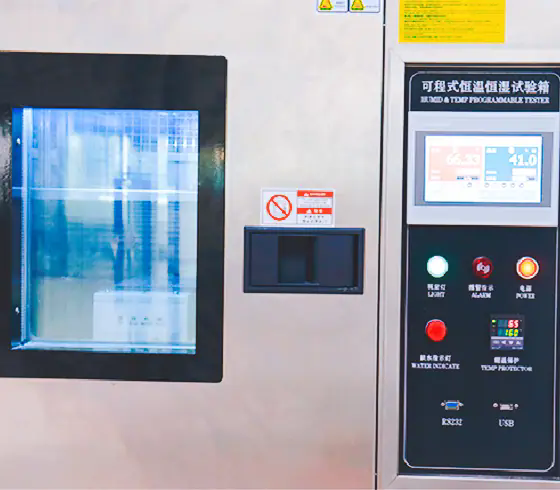 Ultra low temperature test