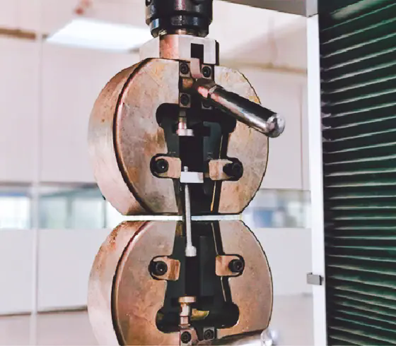 Tensile strength test