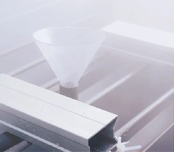 Simulated salt spray test