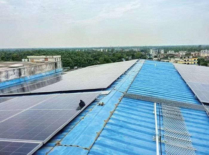 Dhaka Distributed Photovoltaic Project in Bangladesh