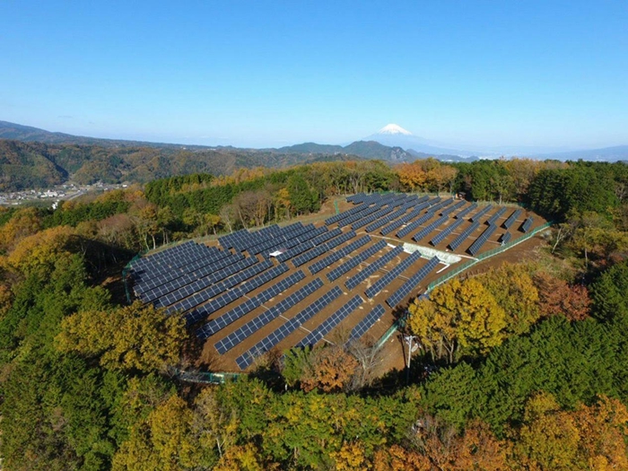 Distributed Photovoltaic Project in Tokyo, Japan